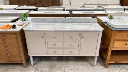 Bathroom vanity 60 inch