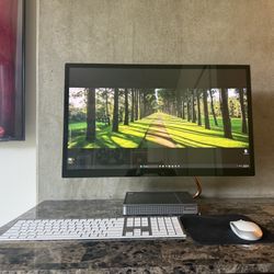 Lenova IdeaCentre 27 Inch Touch Screen, All-in-1 PC