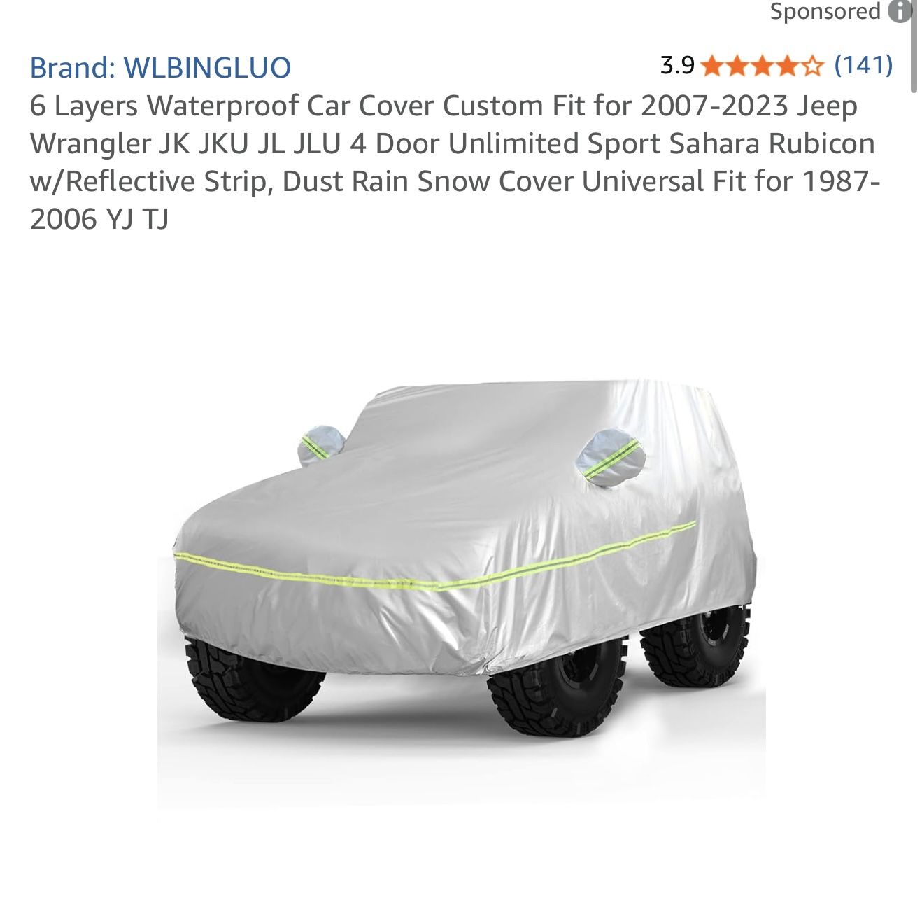Jeep Cover