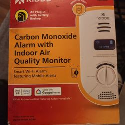Carbon Monoxide ALARM w/Indoor Sensor