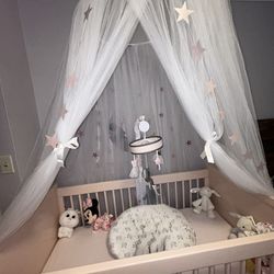 Pink Crib