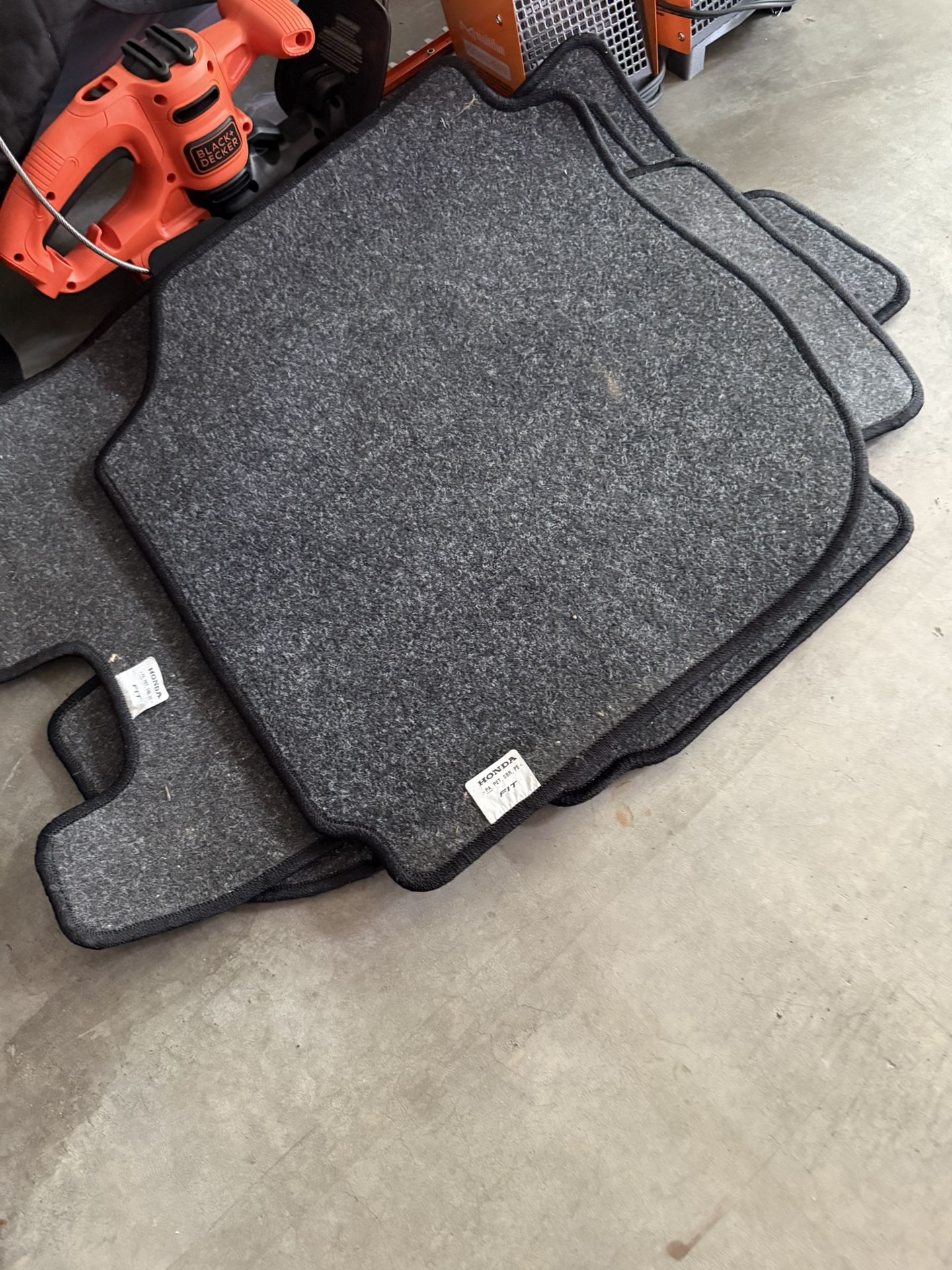 Honda Fit Floor Mats
