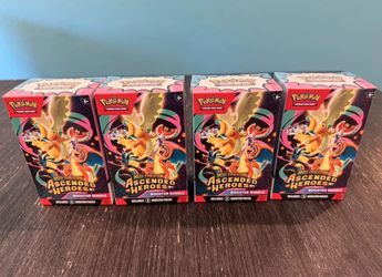 Pokemon Ascended Heros bundles