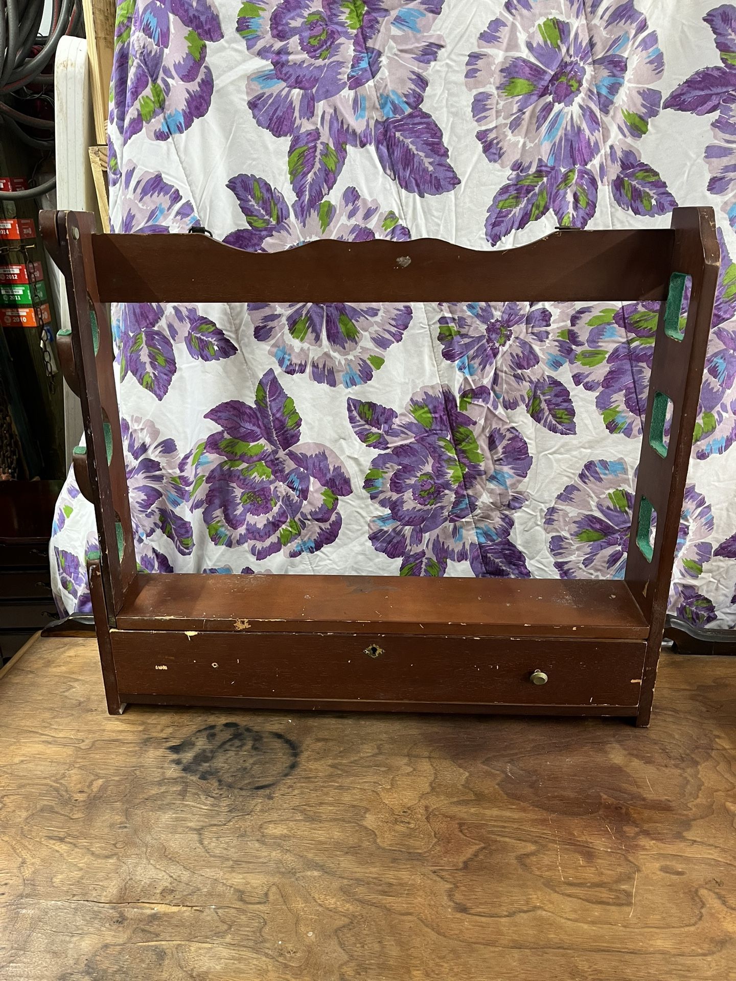 Vintage Gun Rack