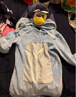 Bluey costume