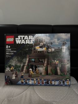 Lego Star wars Yavin 4 Rebel Base 75365