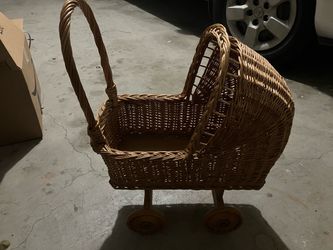 Antique Baby Buggy