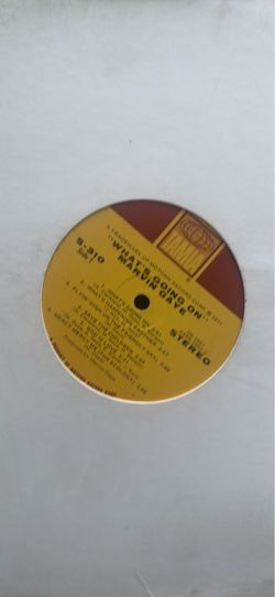 Marvin Gaye What's Going On Vinyl LP