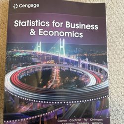 Textbook statistics For Business