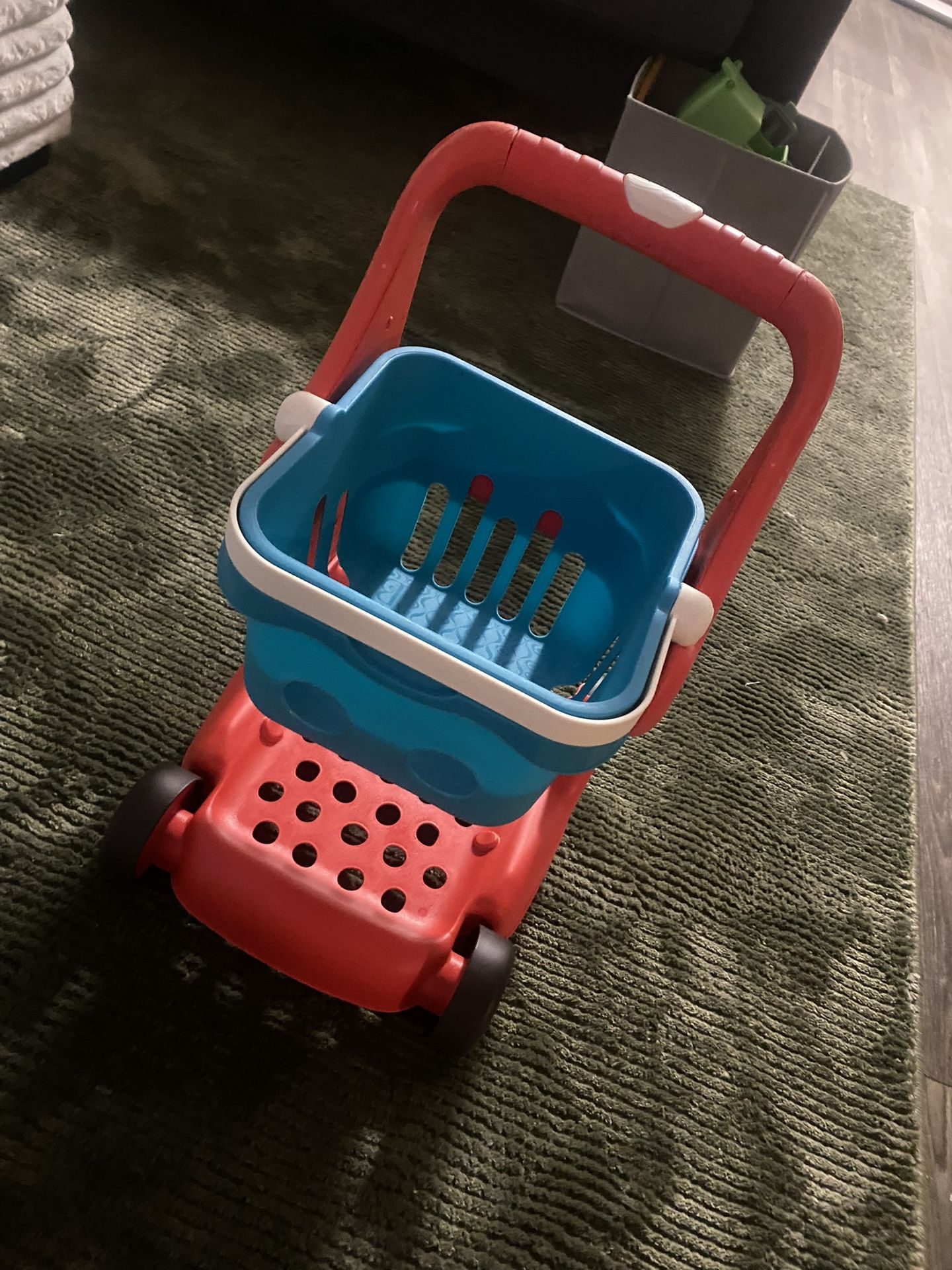 Toddler Toy Shopping Cart