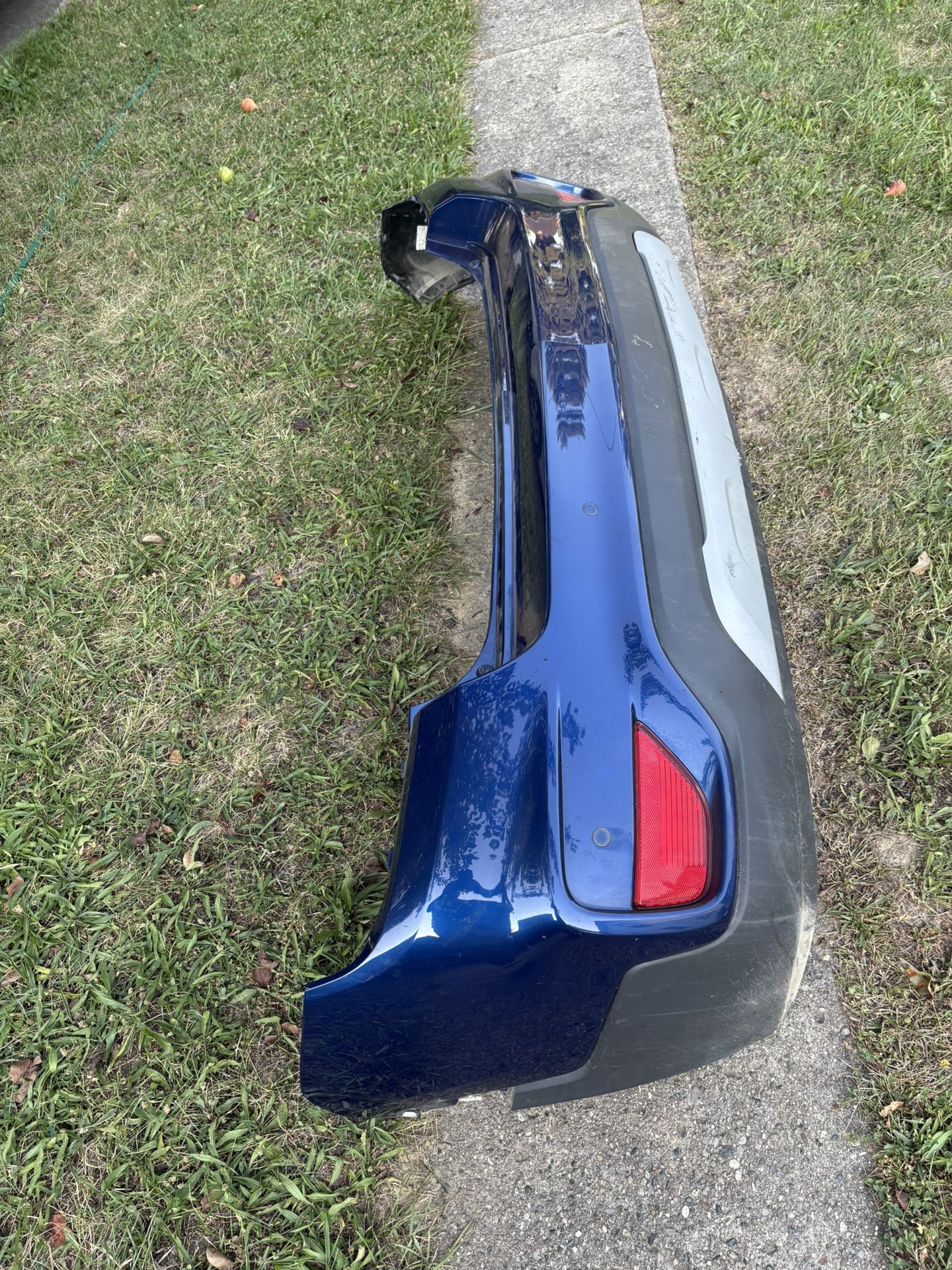 21 Chevy Trax Rear Bumper with sensors (parts)