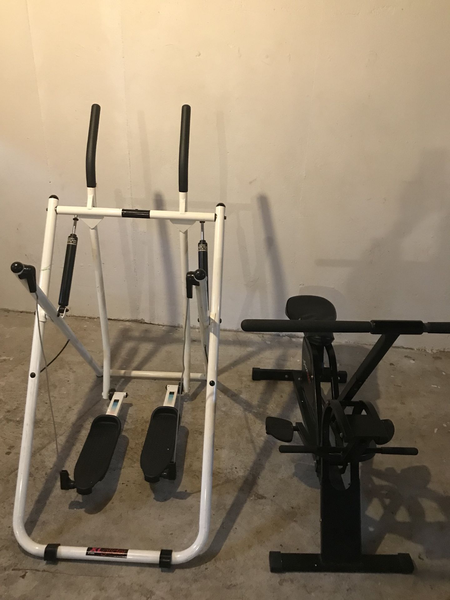 Exercise bikes