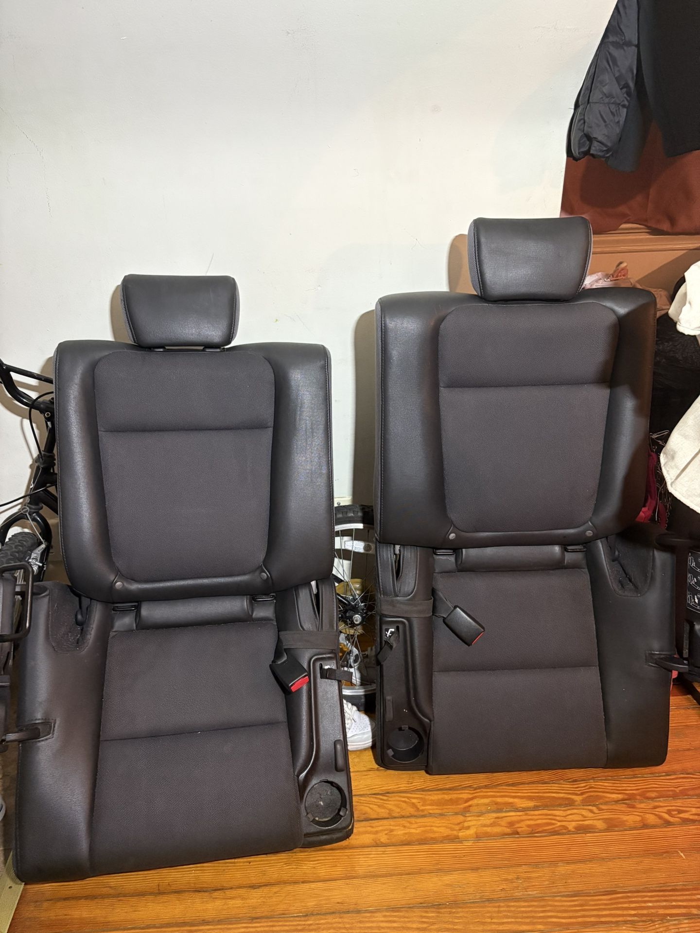 Honda Element Rear Seats