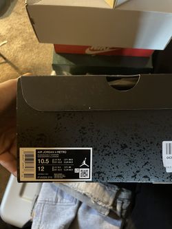 Brand new jordan 4 black cats