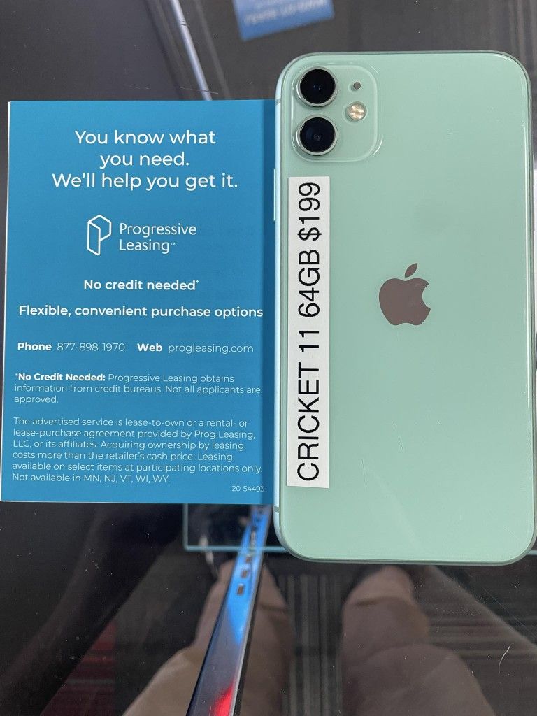 IPHONE 11 64GB FOR CRICKET
