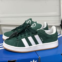 Adidas campus 00s suede green white Brand New size 6.5 , 9.5 , 10.5 , 12