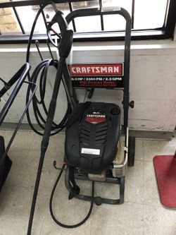 Pressure washer