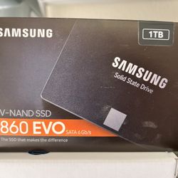 Samsung 860 Evo 1TB