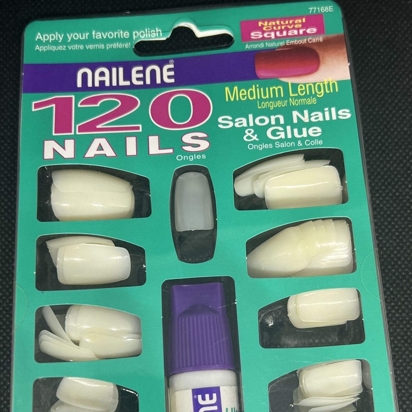 Nielene Medium Length Fingernail Set 