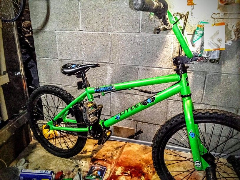 BMX Dk Effect
