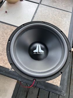 12” JL AUDIO Subwoofer