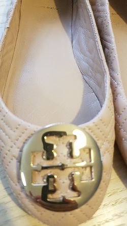 Tory Burch leather flats