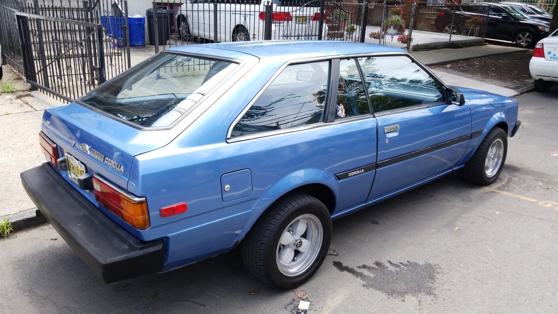 1983 Toyota Corolla Hatchback
