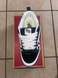 Vans Knu Skool Checkerboard Shoes