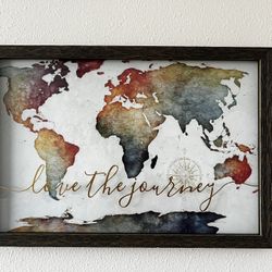 Map Wall Art