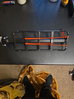 Bell Rear Seat Post Rack