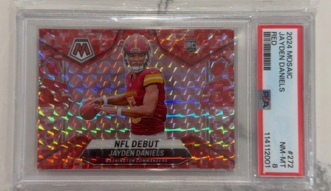 Absolutely Gorgeous Rookie PSA 10 Rookie Card For Future Superstar Jayden Daniels!!!