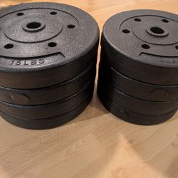 100 lbs Cement/Plastic Weights