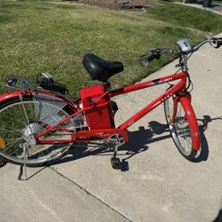Used Sw -2601 Iride Electric Bike 