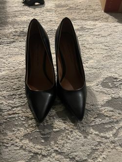 Black Christian Siriano Heels 