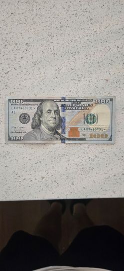 $100 star note