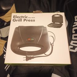 Electric Grill Press