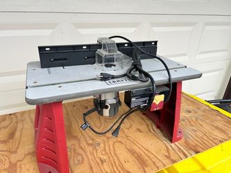 Craftsman Router table