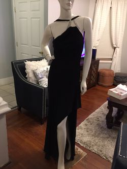 Black dress size m