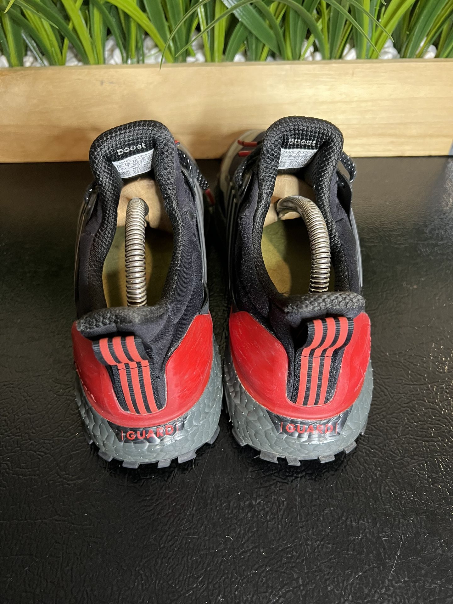 adidas UltraBoost Guard Black Grey Red - size 7.5 FU9464 Shoes Sneakers for  Sale in Portland, OR - OfferUp