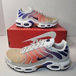  Air Max Plus Persian Violet Wild Mango Women’s Size 8 Brand New