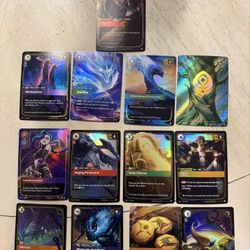Riftbound Trading Card Lot
