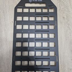 Petac Organizer Panel