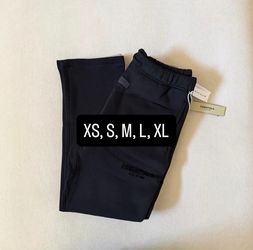 Black ess sweats