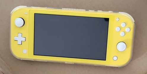 Nintendo Switch Lite (Yellow)