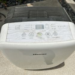 Hisense Dehumidifier 
