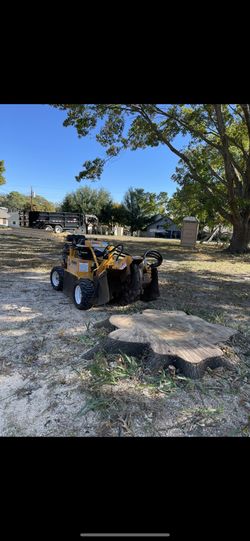 Stump Grinding