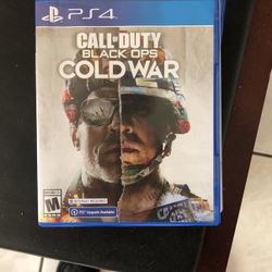 Call Of Duty Cold War 