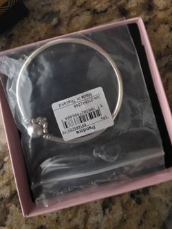 Pandora Silver Bangle Bracelet