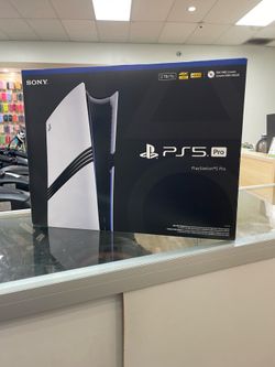Sony PlayStation 5 Pro 2TB Console PS5 Pro Financing $49 Down Payment