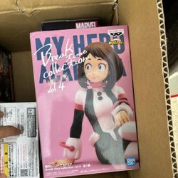 Banpresto My Hero Academia Uraraka Ochako Break Time Figure